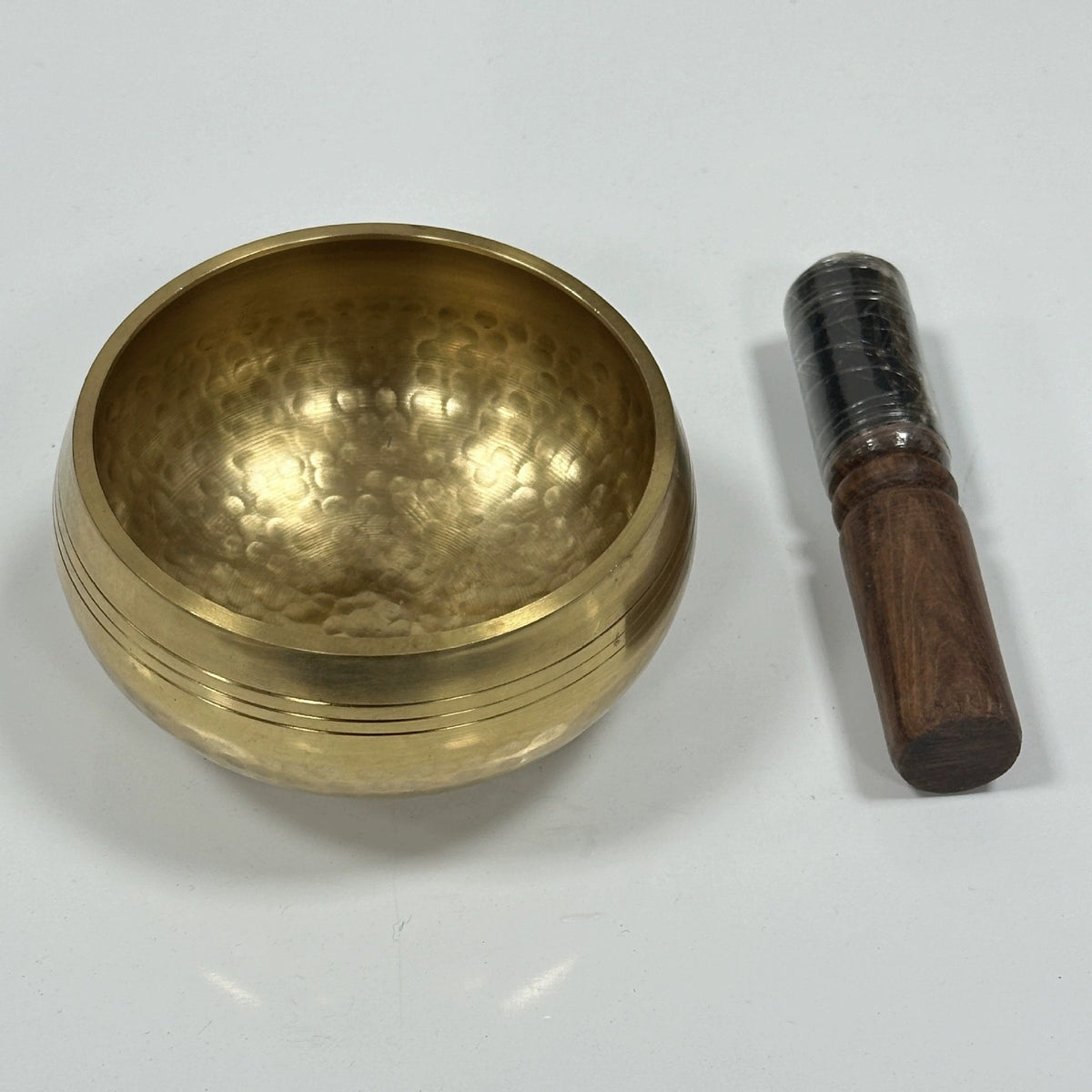 Coffret essentiel : bol chantant et maillet